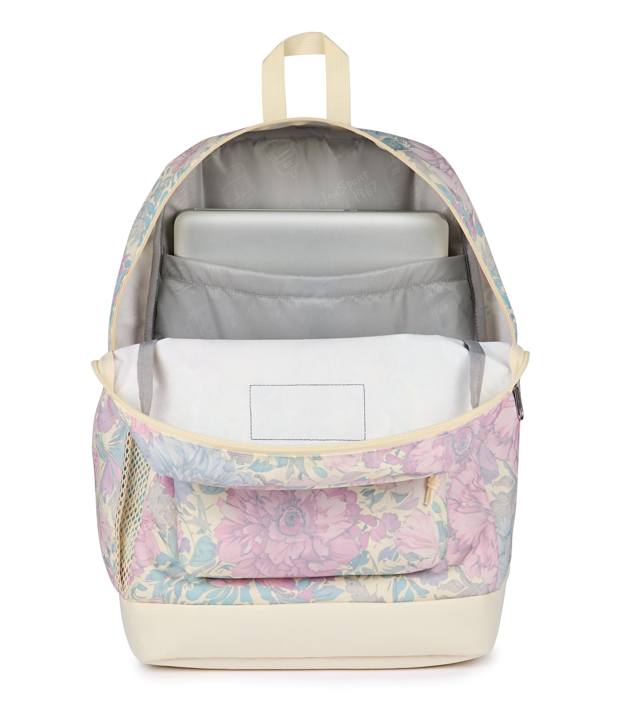 Brand New  Jansport Crosstown Autum Tapestry Bookbag Buy Jansport Cross Town Backpack (Printed) | The Wallet Shop  main image 4