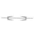 thumbnail image 4 of WEUVEB Brochettes Rotatives en Acier Inoxydable 2 Pcs Kit de Rôtissoire pour Friteuse à Air Chaud, 4 of 8
