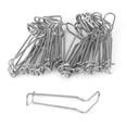 thumbnail image 1 of Pipe 30Pcs Plant Support Spring Clip Stainless Steel Fixing Clamp For Garden GreenhouseFor 16mm Diameter, 1 of 8