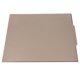 thumbnail image 1 of Placa de Construcción de Pei de Doble Cara, Cama de Acero de Primavera Pei Fácil Extracción de 332x340 mm para PLA, 1 of 7