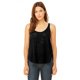 thumbnail image 1 of Camiseta sin mangas fluida con abertura lateral para mujer SOLID BLACK SLUB XL Bella + Lienzo B8802, 1 of 1