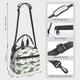 thumbnail image 2 of Easygdp Cute Turtle Caja de Almuerzo para Mujeres y Hombres, Bolsa de Almuerzo Insulada, Bolsas Reutilizables Impermeables para Viajes, Trabajo y Picnics, 2 of 7