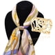 thumbnail image 3 of Hebilla Clip de bufanda Triple perfecl oro, 3 of 8