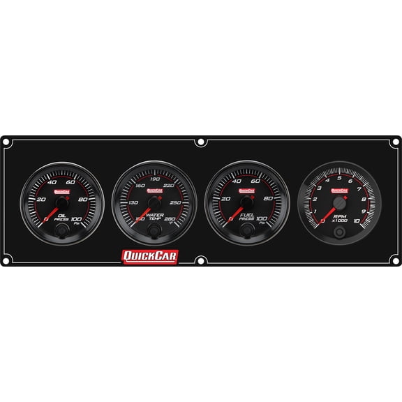 QUICKCAR RACING PRODUCTS RedLine Panel 2-5/8in 3-1 OP/WT/FP100 partNumber: 69-3248
