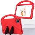 thumbnail image 7 of Dteck Kids Case for Revvl Tab 5g Tablet Case, Children Friendly EVA Foam Protective Stand Handle Cover for T-Mobile REVVL Tab 5G (2023) 10.36 Inch Tablet,Red, 7 of 7