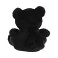 thumbnail image 3 of Aurora - Mini Black Palm Pals - 4.5" Sleepy Bear - Adorable Stuffed Animal, 3 of 4