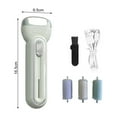 thumbnail image 4 of Kripyery Electric Foot Callus Remover, Portable Electronic Foot File Pedicure Kits, Professional Pedicure Tools Foot Care for Dead Skin, 4 of 7