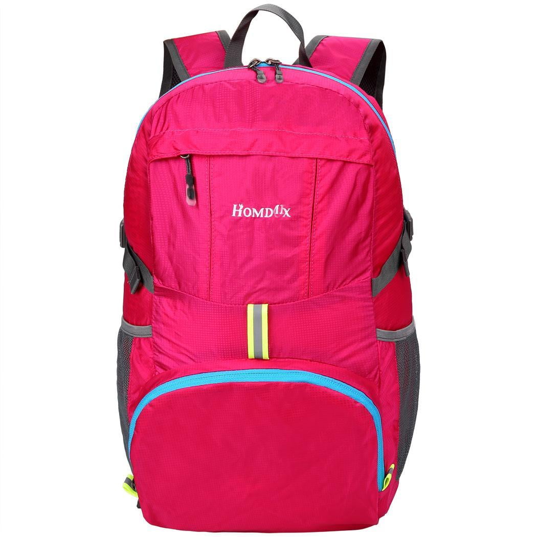 Sport Backpack Waterproof Lightweight Packable Sackpack Camping by