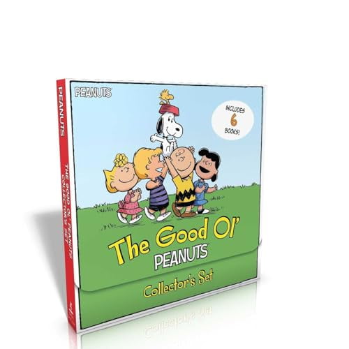 Pre-Owned Peanuts: The Good Ol' Peanuts Collector's Set (Boxed Set) : Lose the Blanket, Linus!; Snoopy and Woodstock's Great Adventure; Snoopy for President!; Snoopy Takes Off!; Go Fly a Kite, Charlie Brown!; Kick the Football, Charlie Brown! (Paperback)