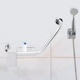 thumbnail image 2 of Poignée de Sécurité pour Bras de Baignoire en Acier Inoxydable, Barre de Saisie pour Bain et Douche avec Porte-Savon, 2 of 8