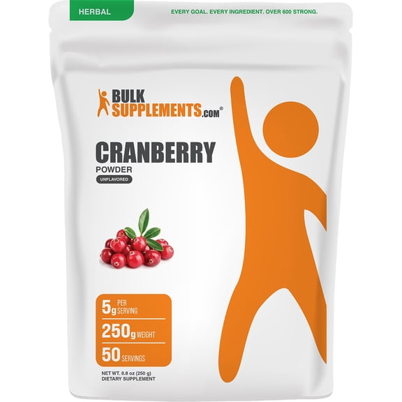BulkSupplements Cranberry Powder - 250 Grams (8.8 oz)