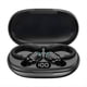 thumbnail image 1 of Auriculares Bluetooth con Gancho para la Oreja, Traducción Inteligente con IA, Pantalla Digital, Deportivos, Reducción de Ruido, Color Negro., 1 of 5