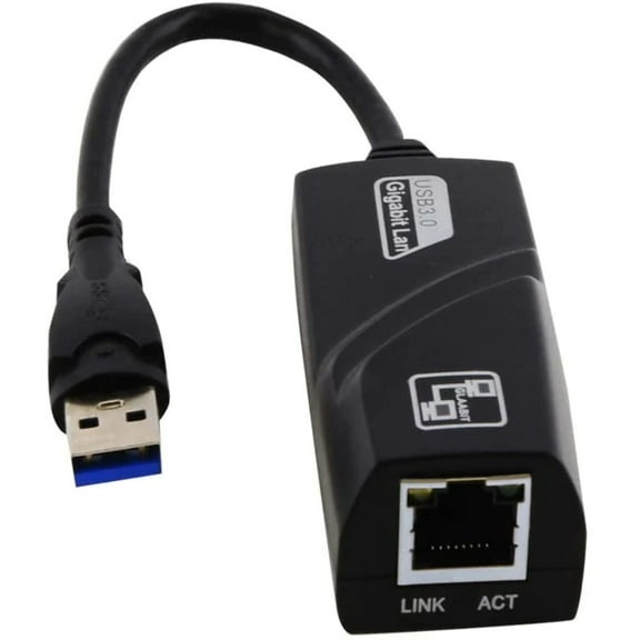 Converter USB 3.0 to RJ45 Ethernet Network Adapter 10/100/1000 Mbps Gigabit Connector