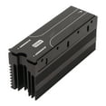 M 2 Heatsink With 3 Thermal Pad Aluminum Alloy Quiet Running Nvme 2280 Ssd Cooler Ssd Radiator M 2 Heatsink With 3 Thermal Pad Aluminum Alloy Quiet Running Nvme 2280 Ssd Cooler Ssd Radiator