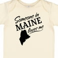 thumbnail image 4 of Inktastic Someone in Maine Loves Me Boys or Girls Baby Bodysuit, 4 of 5