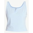 thumbnail image 4 of No Boundaries Cloud Core Sleepwear Brami, Women’s and Women's Plus XXS-3X, 4 of 5