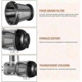 thumbnail image 2 of TrueNorth Slow Juicer Fruit And Vegetable Juice Extractor Citrus Squeezer For All Kitchenaid Blenders - Juicer Accessory, 2 of 5