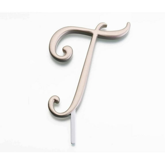 Gold Monogram, T