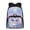 Cute Cat, variant on chaqlin Blue Wolf Boys 2 in 1 Backpack with Lunch Bag Ages 5-8 Flame Water 17 Inch Bookbag for Supplies Storage Cooler Lunchbox for Camping Travel