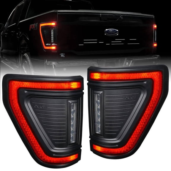 Oracle Lighting 5910-504 2021-2024 Ford F-150 Flush Style LED Tail Lights