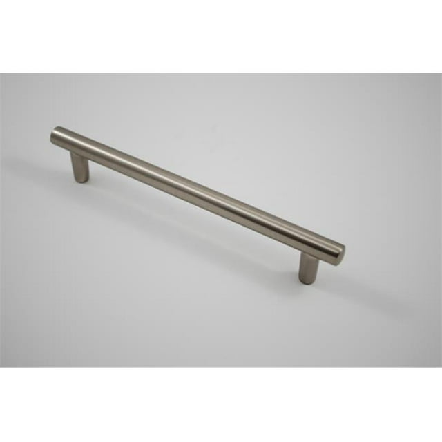 Cabinet Bar Pull, Satin Nickel