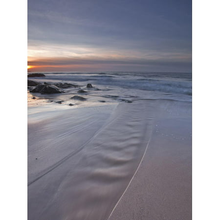 A Beautiful Sandy Beach Near Cap Frehel, Cote D'Emeraude (Emerald Coast), Brittany, France, Europe Print Wall Art By Julian