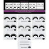 Eyelash extend - set of 10 assorted reusable eyelashes