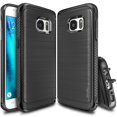 thumbnail image 1 of Galaxy S7 Case  Ringke [ONYX][Black] Flexible Durability Anti-Slip TPU Defensive Case, 1 of 7