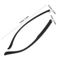 WAXIAYU 1 Pair Glasses Replacement Arms Nonslip Eyeglasses Arms Legs