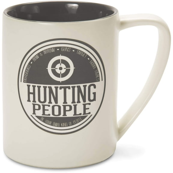 Pavilion - Hunting People Large Ceramic Coffee Mug