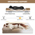 thumbnail image 2 of Cama ortopédica para perros INVENHO XL lavable con espuma para huevos, 2 of 7