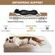 thumbnail image 2 of Cama ortopédica para perros INVENHO XL lavable con espuma para huevos, 2 of 7
