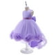thumbnail image 1 of Vestido infantil con tutú de malla y flores para espectáculo infantil grande, 1 of 6