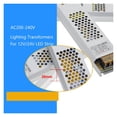 thumbnail image 4 of Voltage Converter AC To 12V 24V Power Supply 60W 100W 150W W 300W 400W 500W LED Driver For LED Strips , Safe and Stable, 4 of 6