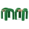 BRIO World - 33253 Stacking Track Supports | 2 Piece Toy Train Accessory for Kids Age 3 and Up