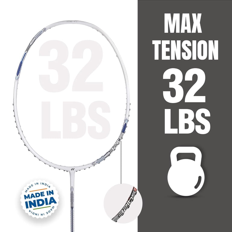 Yonex Badminton Racquet Astrox Attack 9 Pearl White G4 4U