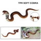 thumbnail image 5 of Serpiente de goma súper realista que ahuyenta a las aves. Serpiente falsa realista de TPR, adecuada para cobras de jardín, serpientes de cascabel, serpientes venenosas, etc., 5 of 5