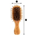 thumbnail image 2 of Cepillo para perros Chris Christensen Tiny Tot, serie de alfileres de madera de 20 mm, 2 of 9