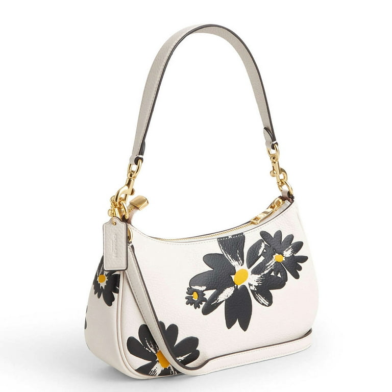 Coach Women's Small Teri Convertible Top Zip Shoulder Bag