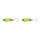 thumbnail image 2 of Yuarrent Kit de cucharas para trucha, aparejos de pesca Wobbler, señuelo de pesca, cebos de hundimiento de de un solo gancho para Type5 NO5, 2 of 6
