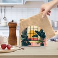 thumbnail image 2 of Yayeee Napkin Holder for Table Set of 2 Kitchen Paper Tissue Organization, Pink Sunset, 2 of 8