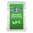 thumbnail image 1 of Scotties Ultra Soft with Lotion 3-Ply Tissue, 4 Boxes, 104 Tissues Per Box, 1 of 7