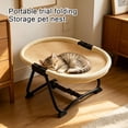 thumbnail image 6 of Elevated Pet Bed, Cooling Breathable Raised Rest Spot for Small Dogs and Cats, Indoor and Outdoor Use, Foldable Portable 22X16X10 Inch Pet Cot with Storage Carry Bag, 6 of 6