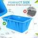 thumbnail image 2 of (Paquete de 4) Molde de Bloques de Hielo MT.BAY que Produce 14.5 kg de Cubos de Hielo, 2 of 7
