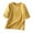 Yellow, variant on Tee Shirts for Women Loose Fit 3/4 Sleeve Womens Tops Summer Cotton Linen Embroidered Print Chinese Shirts Casual Loose Boho Tops Comfy Tunic Blouses Stretchy Breathable Plus Size Tops