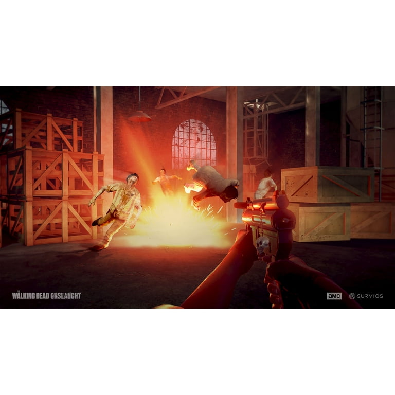 Walking dead onslaught psvr sale