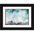 thumbnail image 1 of Matsuo, Kaiki 32x23 Black Ornate Wood Framed with Double Matting Museum Art Print Titled - Voice of the waves, 1 of 4