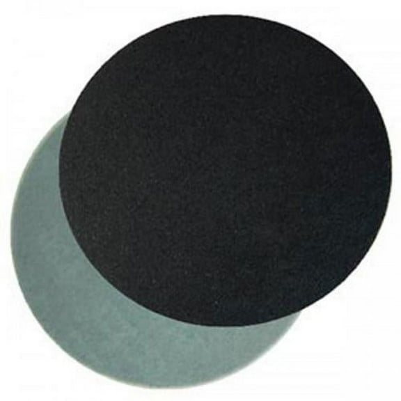 5 Inch 120 Grit Silicon Carbide Sanding Disc, Hook and Loop Backed - 10 Pack
