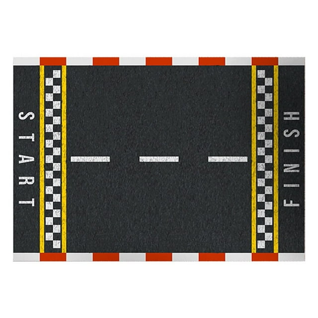 CNKOO Tapis de Football Design de Scène Sportive Intéressant Impression Antidérapante Lavable en Machine Réduction de Bruit Terrain de Football Rectangulaire Gazon Artificiel Tapis Épaissi pour Salon