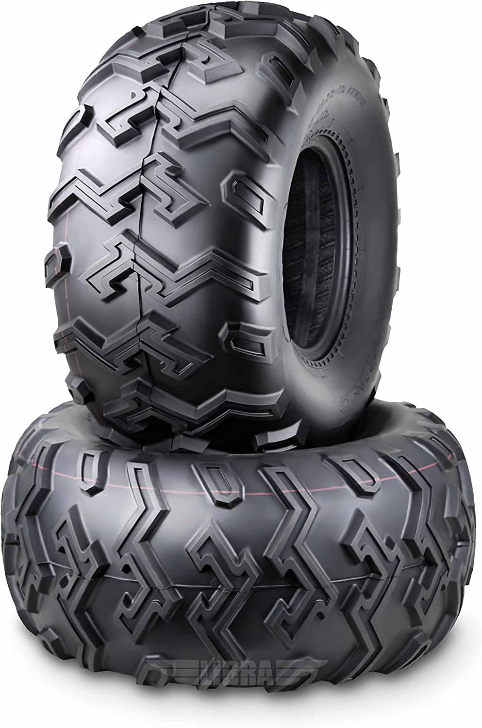 2 New ATV UTV Tires 25X1210 25x12x10 6PR P306 10132